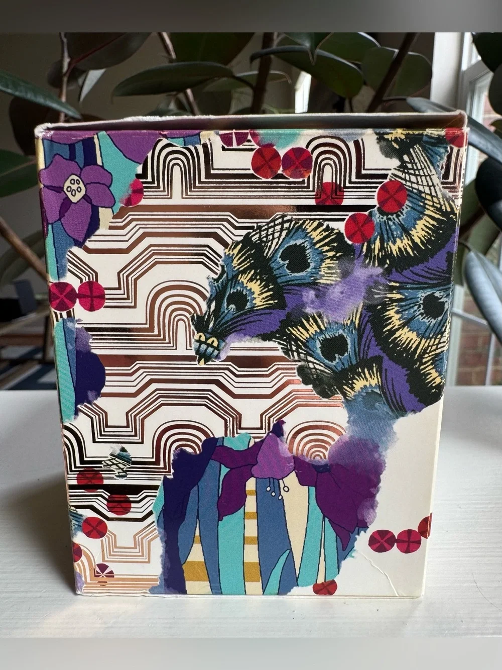Diptyque x Liberty Limited Edition Insolite Candle 190g / 6.7 fl oz NEW OPEN BOX